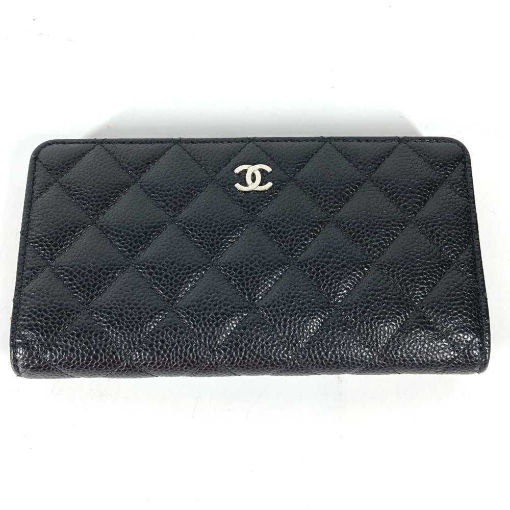 CHANEL Black Wallet
